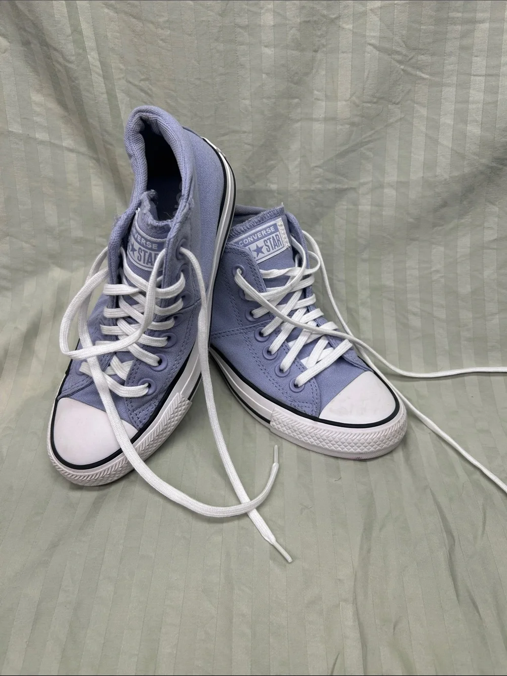 Converse Kids Lavender High-Top Sneakers